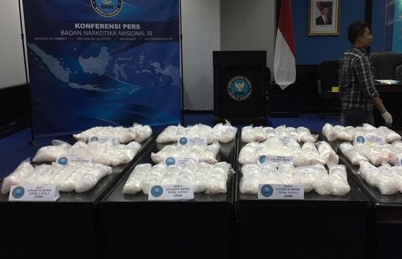 BNN Tangkap Kurir Sabu 80 Kg, 1 Tewas Saat Penggerebekan