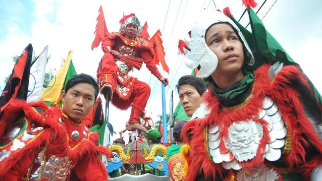 Ribuan Tatung Akan Memeriahkan Cap Go Meh Singkawang