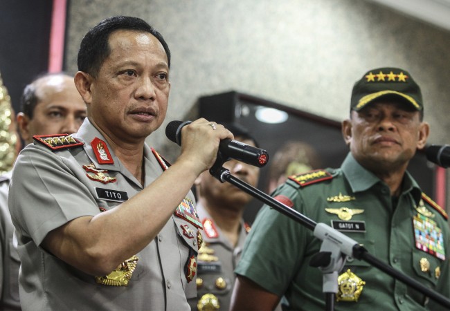 Penangkapan 2 Purnawirawan, Kapolri & Panglima TNI Koordinasi