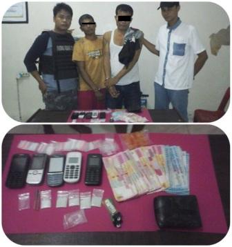 Dua Pengedar Sabu di Bahtera Makmur Rohil Ditangkap Polisi 