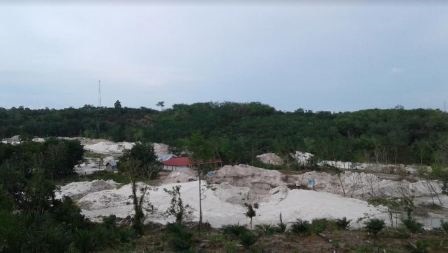 PETI di Areal Perkotaan Kuansing Akhirnya Berhenti Beroperasi