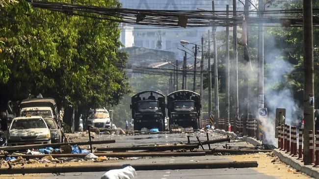 Myanmar Makin Kacau, Utusan PBB Desak Embargo Senjata Militer