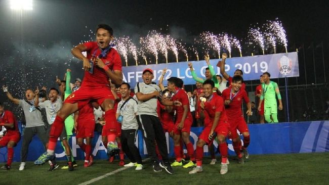 Juara Piala AFF, Timnas Indonesia U-22 Rencana Diarak Besok 