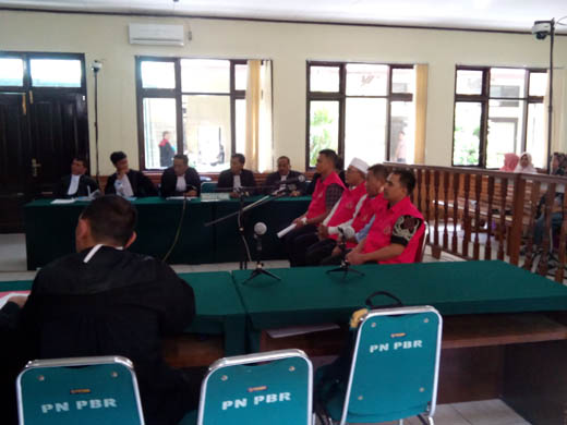 Mantan Sekda Meranti dan Tiga Terdaka Mulai Disidang 