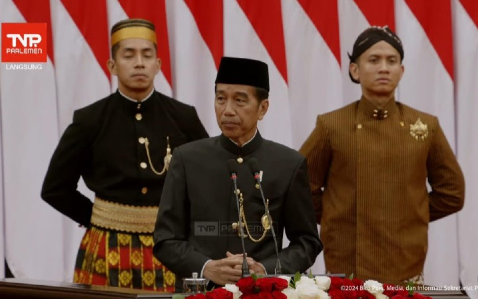 Presiden Jokowi Sampaikan Permohonan Maaf di Penghujung Jabatannya 