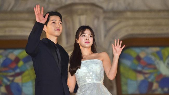 Warga Korea Selatan Tak Heran Song Hye Kyo-Joong Ki Cerai
