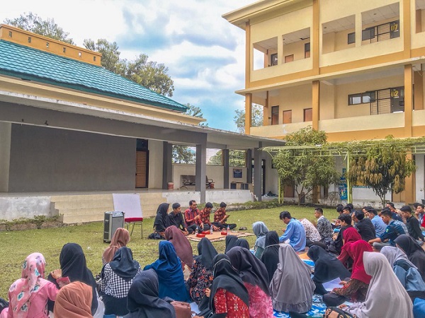 Fakultas Dakwah Dan Komunikasi Uin Suska Riau Gelar Diskusi Bulanan