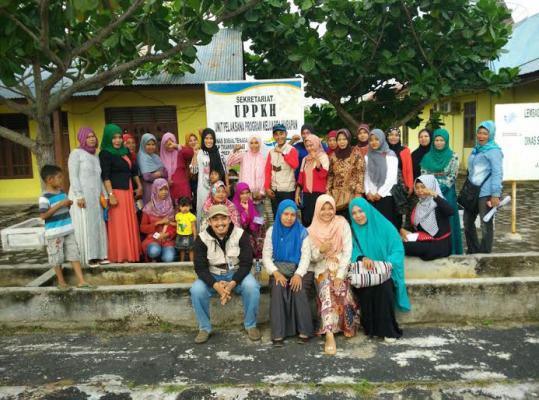 Pendamping PKH Tebing Tinggi Gelar Rapat dan Launching Koperasi PKH 