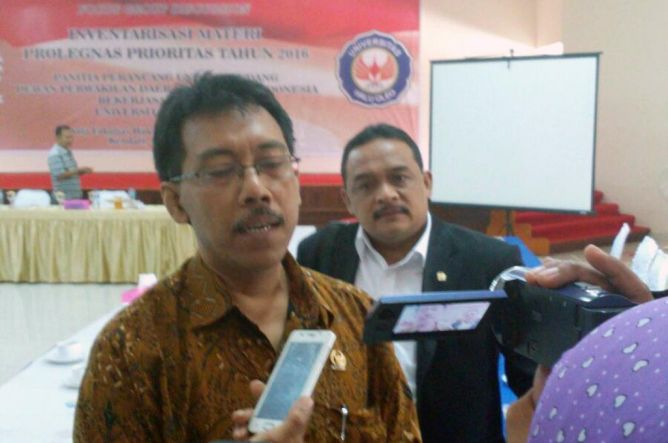 DPD Inventarisasi RUU Prolegnas Prioritas di Kendari 