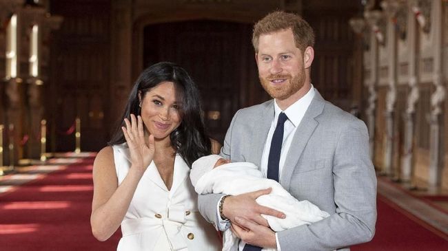 Arti Nama Anak Pangeran Harry-Meghan Markle, Archie Harrison