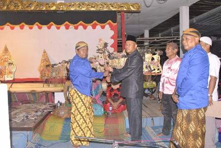 Sambut Tahun Baru Islam, Ribuan Warga Harapan Baru, Bengkalis Gelar Kegiatan Religius