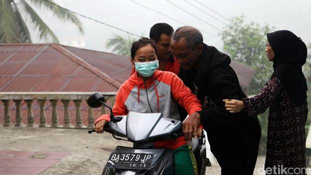 Wapres JK: Warga Korban Asap Dievakuasi, Pembakar Hutan Harus Dihukum