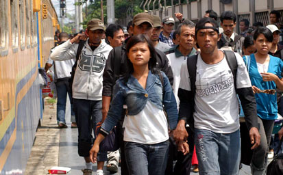 Lima Ribu Jiwa Ditaksir Urbanisasi ke Pekanbaru