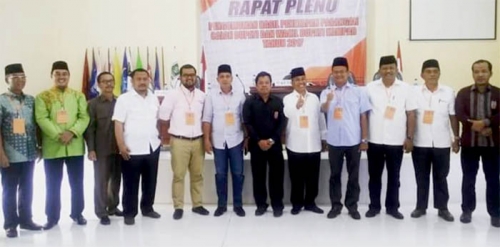 Ini Alasan KPU Kampar Gelar Pengundian Nomor Urut Calon Bupati/Wakil Bupati di Hotel Labersa