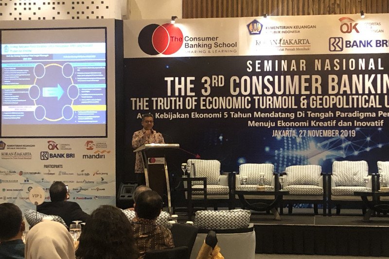 Kemenkeu proyeksikan ekonomi RI tumbuh 5,05 persen pada akhir 2019