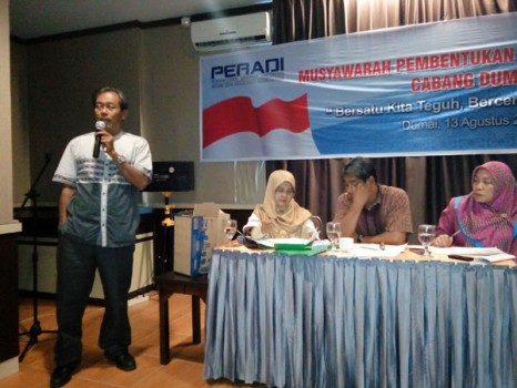 Jalin Kekompakan, Advokat Dumai Bentuk DPC Peradi 