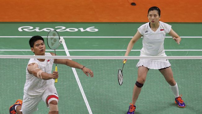Praveen/Debby Kalah Sabar di Australia Terbuka