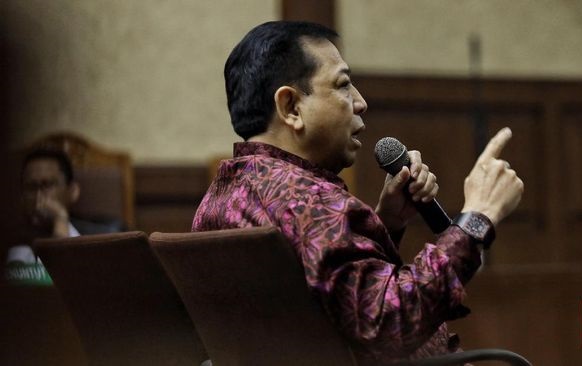 Setnov Minta Riza Chalid Bayar Utang untuk Uang Pengganti KPK