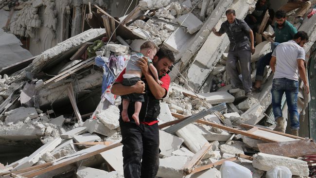 Rusia dan Suriah Jadikan Kelaparan Sebagai Senjata di Aleppo