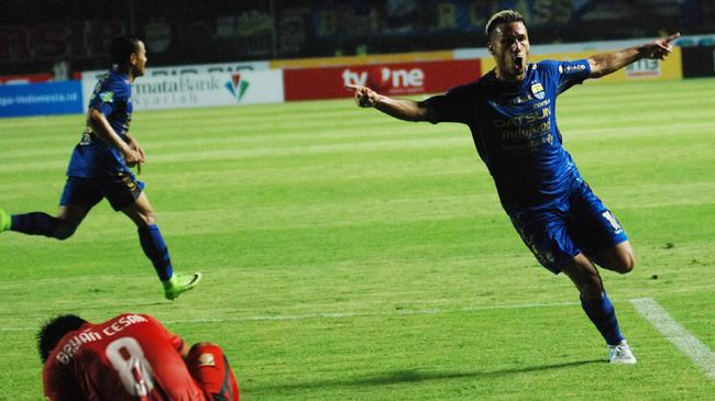 Sempat Sakit, Kondisi Maitimo di Persib Membaik 