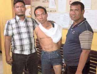 DPO BNN Pusat Pengedar 700 Kg Sabu di Sumut Dibekuk Polsek Merbau