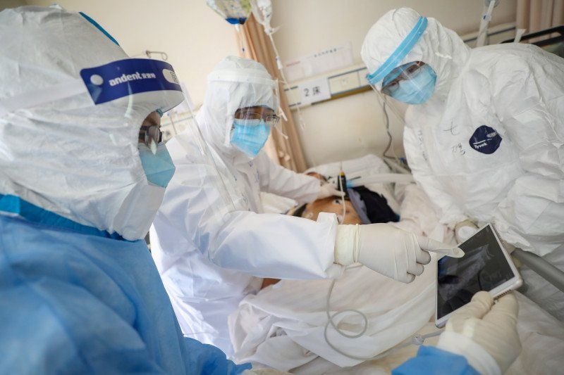 Pimpinan Bank Riau Kepri Positif Virus Corona 