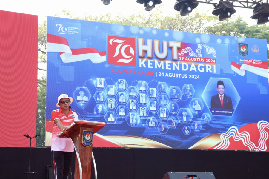 Kemendagri  Minta Pemda Harus Jadi Contoh Model Aparatur Negara yang Efektif dan Efisien 