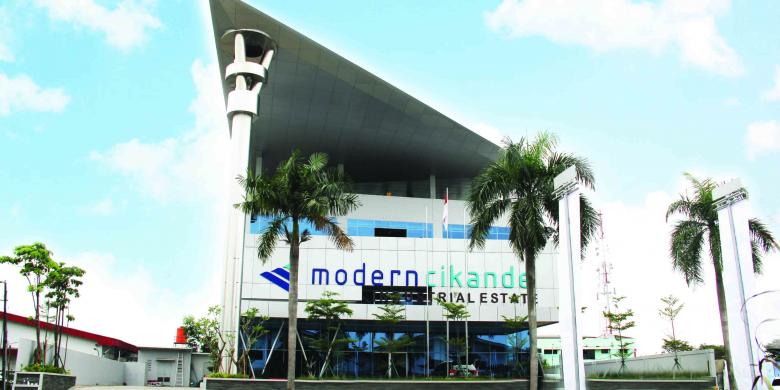 ModernCikande Raih Predikat Lahan Industri Prospektif di Banten