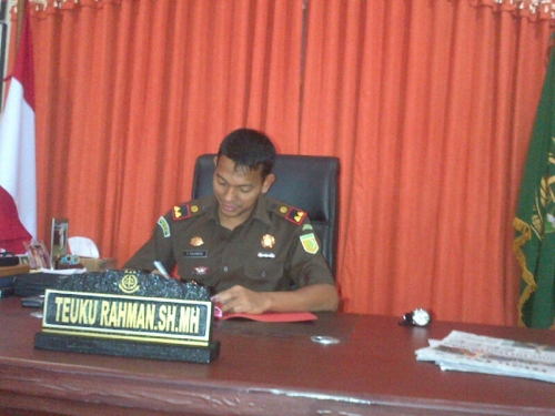 Teuku Rahman: Jika Jaksa Melanggar Laporkan ke Saya, Ini Alamatnya 