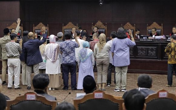 Keterangan 14 Saksi Prabowo di Sidang Sengketa Pilpres