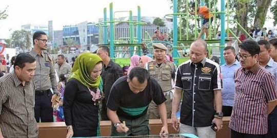 Elephant Park Tahap II Resmi Dibuka, Warga Lampung Diharapkan Tambah Bahagia