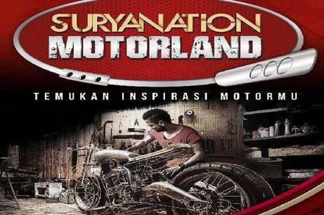 Suryanation Motorland Hentak Surabaya dan Makassar Hari Ini 