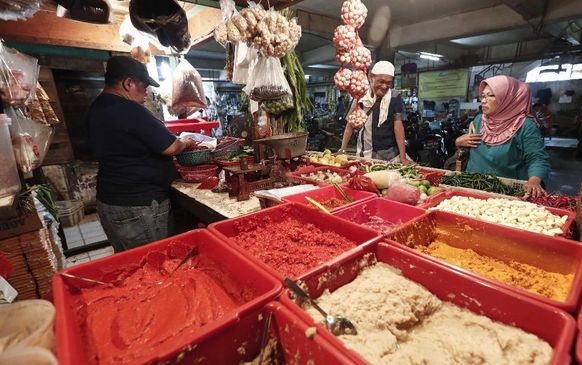Sepanjang Pekan Kemarin, Harga Bahan Kebutuhan Pokok Stabil