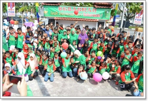 One Day For Children, Kadisos Riau: Pastikan Hak Anak Terpenuhi