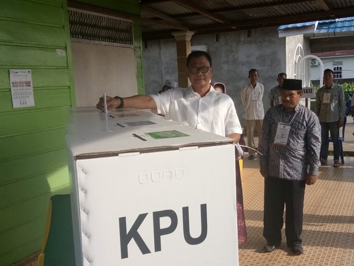 Hari ini, Rekapitulasi Suara Pemilu 2019 di PPK Bangko 