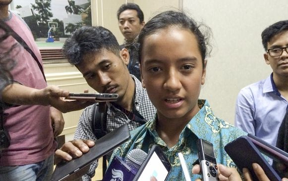 Uji Materi UU, Ibu Gloria Paskibraka Ingin Bantu Orang Banyak