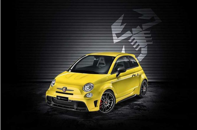 Abarth Pamerkan Biposto Record di Frankfurt 