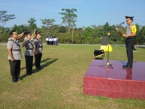 AKP Josua Purba Jabat Kabag Ren Polres Kuansing