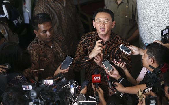 Ahok Heran Eks Presdir Agung Podomoro Memilih Lakukan Suap