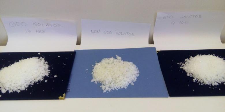 Impor Masih Deras, Menteri Susi Malas Tingkatkan Produksi Garam