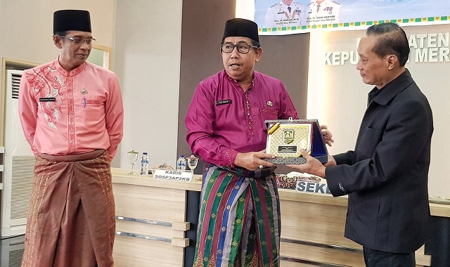 Sekda Merantih Minta Semua OPD Berikan Kontibusi Nyata Bagi Percepatan KLA di Meranti