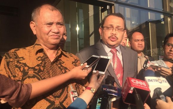 KPK-Malaysia Sepakat Awasi Aliran Uang Lintas Negara 