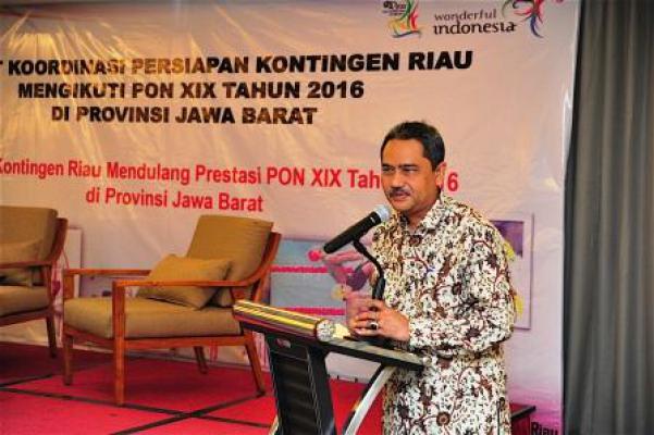 Sekda Prov Riau: Tingkatkan Prestasi Jaga Marwah Riau