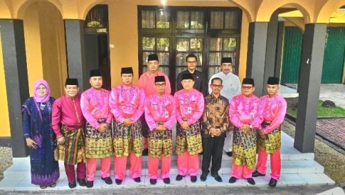 Hadiri Upacara Peringatan Hari Jadi ke-17 Kuansing, Tetangga Puji Kemajuan Kota Jalur