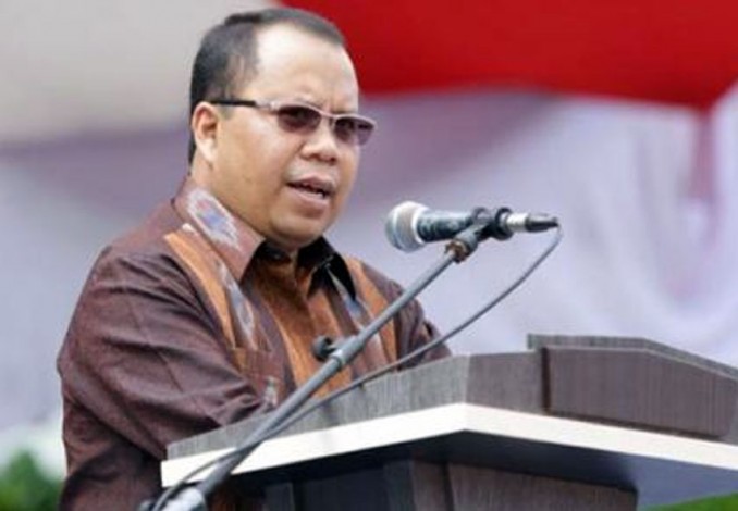 Bupati Meranti Ancam Tarik Mobdin OPD yang Nunggak Pajak, Irwan: Biar Nanti Mereka Naik Becak Saja