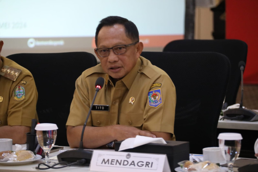 Mendagri Tekankan  Kepala Daerah Bangun Koordinasi Wujudkan Pilkada 2024 Aman dan Damai