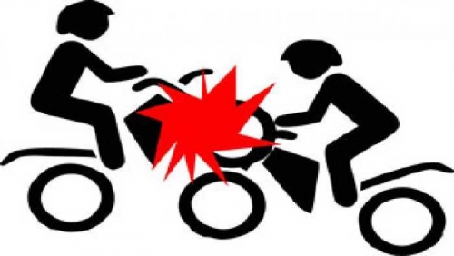 Hindari Jalan Rusak di Kemuning Inhil, Dua Sepeda Motor Bertabrakan, Dua Pengendara Tewas 