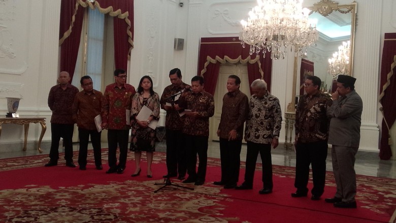 Jokowi dan DPR Sepakat Revisi UU KPK Ditunda