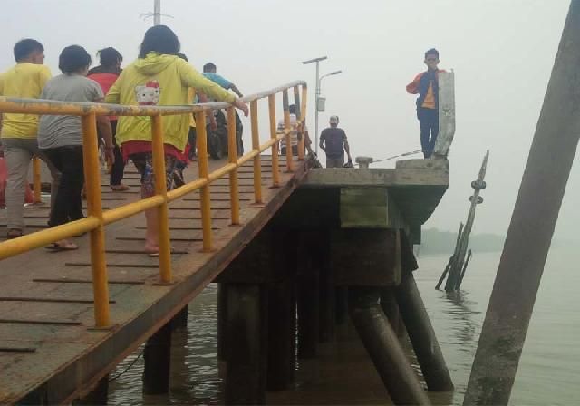 Pemkab Segera Perbaiki Jembatan Pelabuhan