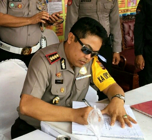 Kapolresta: Jangan Buka Lahan dengan Cara Dibakar, Jika Kedapatan, Kita Penjarakan 